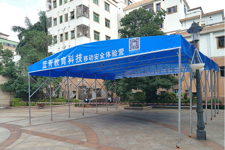 推拉帳篷市場(chǎng)需求增加，